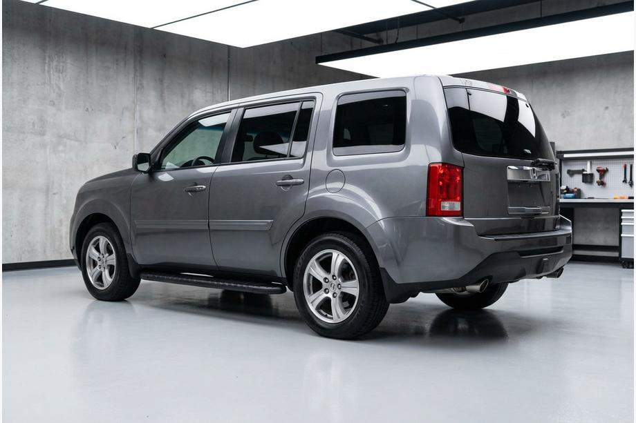 Honda Pilot 2008–2015 Bočné nášľapy Bosphorus Black (2 ks, hliník) Image