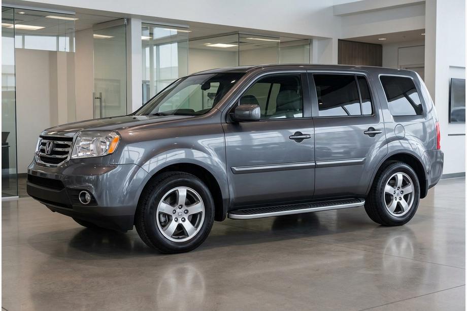 Honda Pilot 2008–2015 Bočné nášľapy Tayga Grey (2 ks, hliník) Image