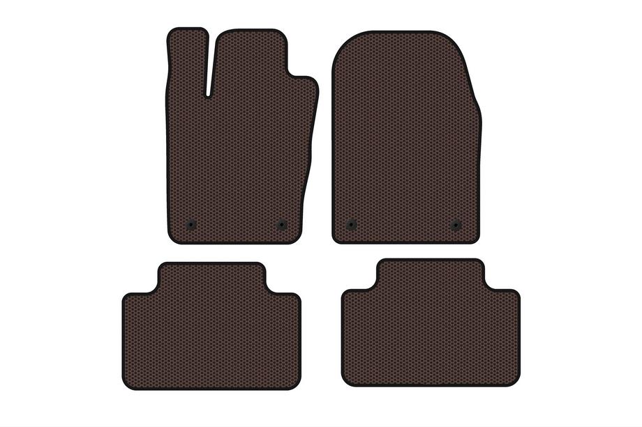Dodge Durango 2010– Gumové koberce Carsuit (Hnedé) Image