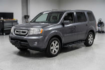 Honda Pilot 2008–2015 Bočné nášľapy RedLine Black (2 ks, hliník) fotografia 1