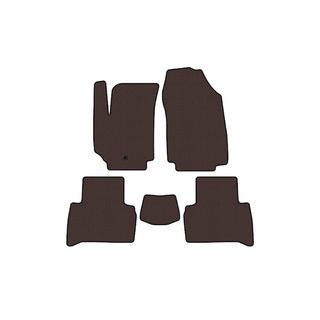 Gumové koberce Carsuit (2007-2010, SW, hnedé) Fiat Croma 2005–2010 fotografia 1