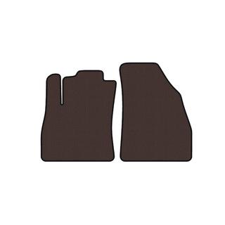 Predné gumové autokoberce Carsuit (Hnedé) Fiat Fiorino/Qubo 2008–2024 fotografia 1