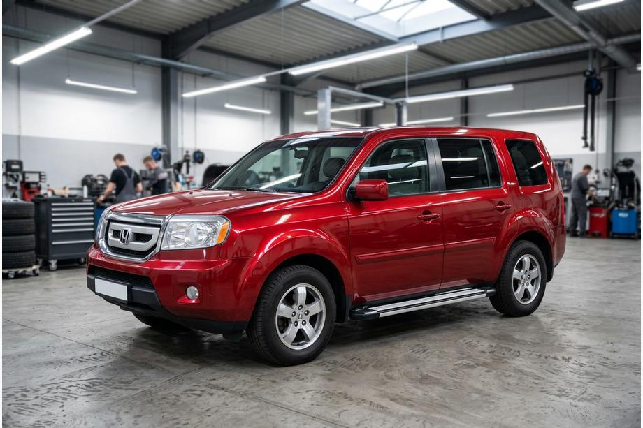 Honda Pilot 2008–2015 Bočné nášľapy Rainbow (2 ks, hliník) Image