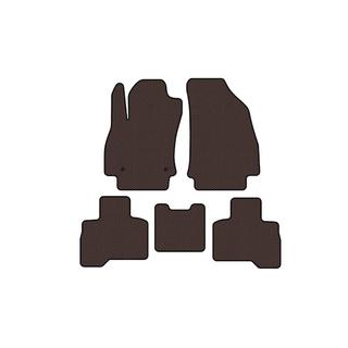 Gumené rohože Carsuit do interiéru (pre Qubo 2008-2016, hnedé) Fiat Fiorino/Qubo 2008–2024 fotografia 1