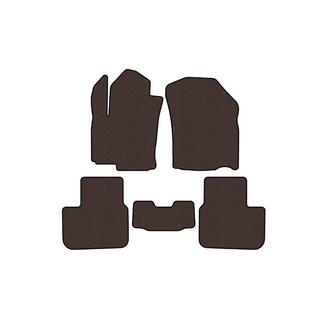 Gumové rohože Carsuit (HB, hnedé) Fiat Sedici 2006–2014 fotografia 1