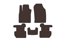 Ford Ecosport 2013–2022 Gumové rohože Carsuit (2018-2022, hnedé) fotografia 1
