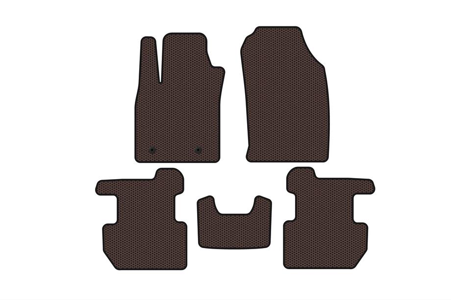 Ford Ecosport 2013–2022 Gumové rohože Carsuit (2018-2022, hnedé) Image
