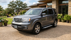 Honda Pilot 2008–2015 Bočné nášľapy Allmond Grey (2 ks, hliník) fotografia 1