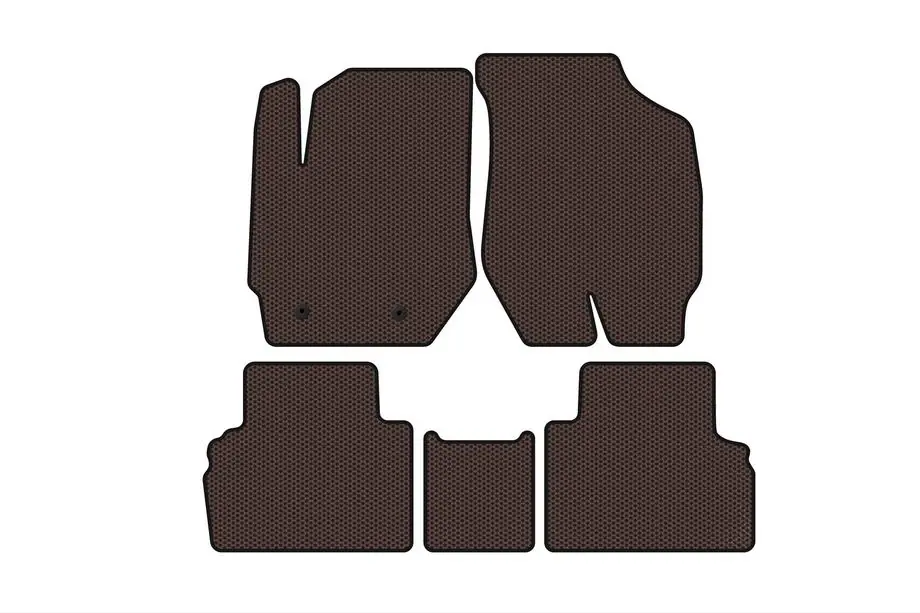 Ford Escape 2008–2013 Gumové koberce Carsuit (Hnedé) Image