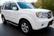 Honda Pilot 2008–2015 Bočné nášľapy Fullmond (2 ks, hliník) fotografia 1