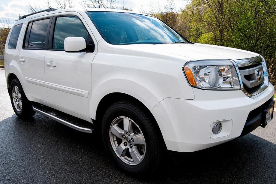 Honda Pilot 2008–2015 Bočné nášľapy Fullmond (2 ks, hliník) Image