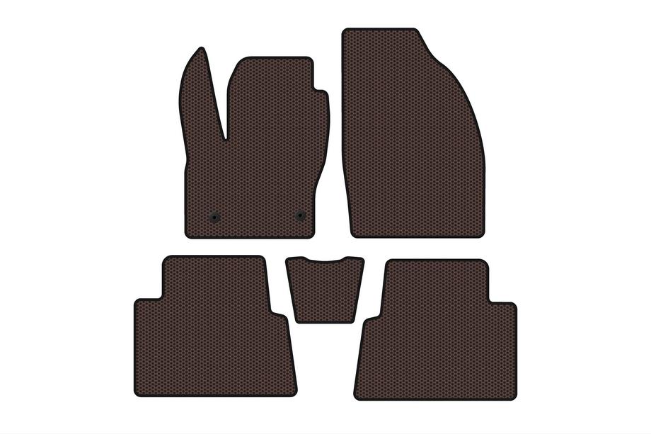 Ford Kuga 2008–2013 Gumové koberce Carsuit (Hnedé) Image