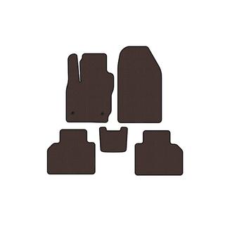 Gumové koberce Carsuit (Hnedé) Ford Courier 2014–2023 fotografia 1