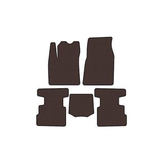 Gumové koberce Carsuit (Hnedé) Great Wall Haval H6 III 2020– fotografia 1