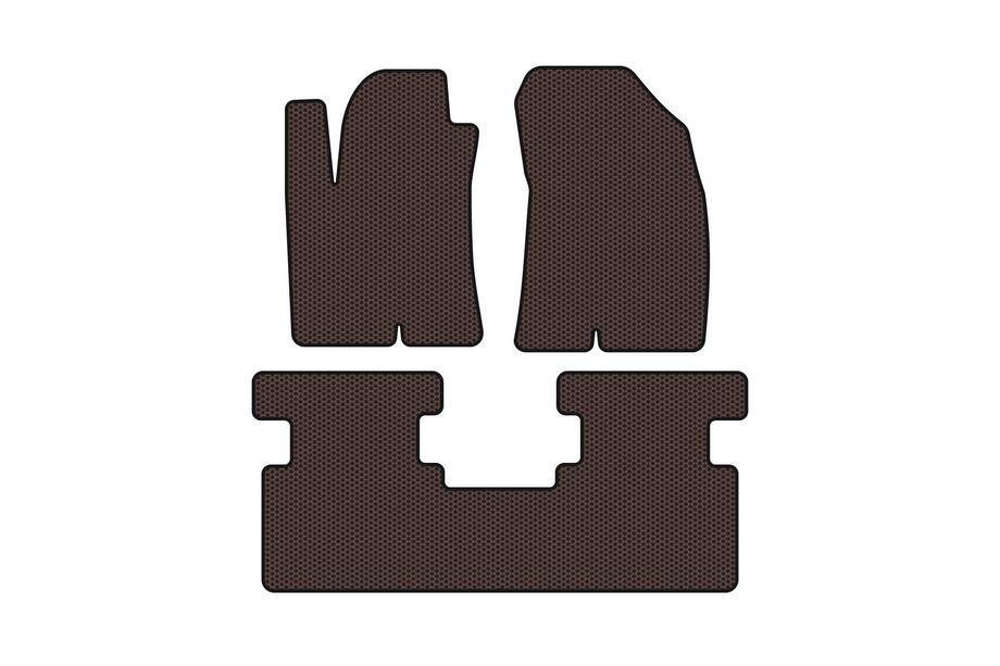 Great Wall Haval Jolion 2020– Gumové rohože Carsuit (nie 4x4, hnedé) Fotografia 1