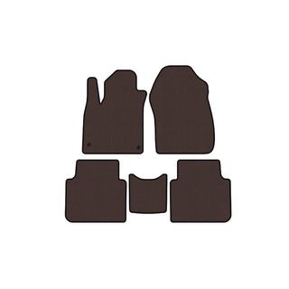 Gumené autokoberce Carsuit (7-miestne, hnedé, 2020-2022) Honda CRV 2017–2022 fotografia 1