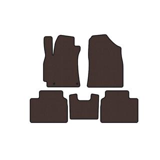 Gumené rohože do auta Carsuit (SD, hnedé) Hyundai Elantra (CN7) 2020– fotografia 1
