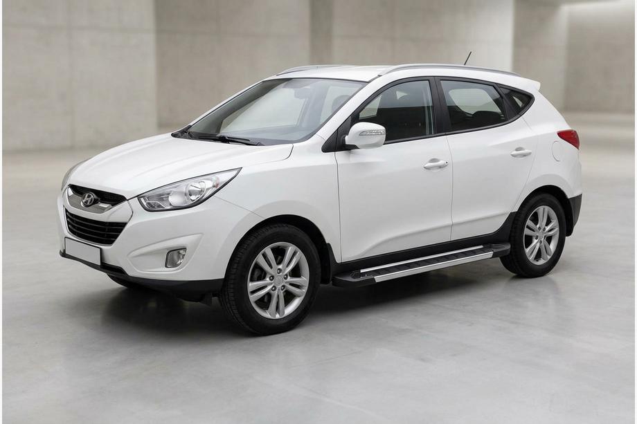 Hyundai IX-35 2010–2015 Bočné nášľapy RedLine V1 (2 ks, hliník) Image