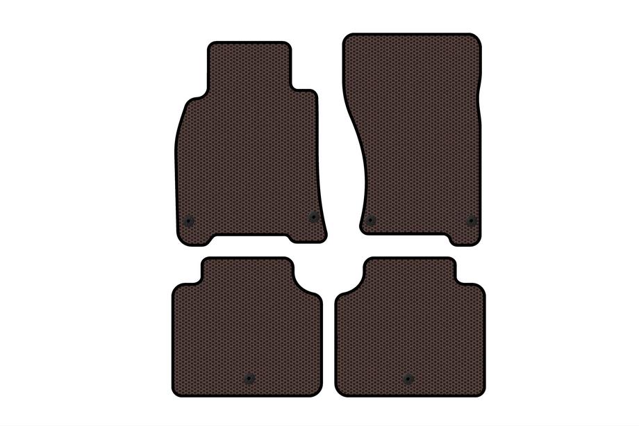 Infinity M35/37/45 2003–2014 Gumové rohože Carsuit (pre M37, hnedé) Image