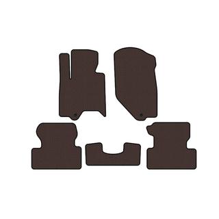 Gumové koberce Carsuit (Hnedé) Infiniti QX50 2007–2013 fotografia 1