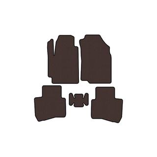 Gumové koberce Carsuit (Hnedé) JAC S2 2014–2020 fotografia 1