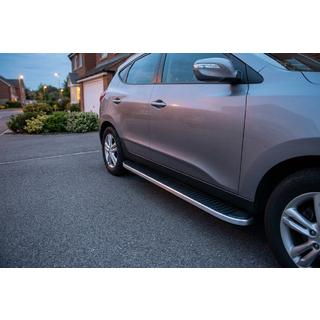 Bočné nášľapy Tayga Grey (2 ks, hliník) fotografia 1