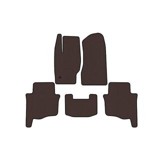 Gumové koberce Carsuit (Hnedé) Jeep Grand Cherokee WK 2004–2010 fotografia 1
