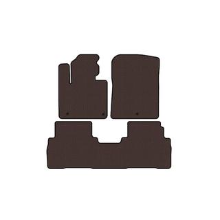 Gumové rohože Carsuit (7-miestne, hnedé) Kia Sorento III UM 2014–2020 fotografia 1