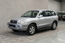 Hyundai Santa Fe 1 2000–2006 Bočné nášľapy Allmond Black (2 ks, hliník) fotografia 1