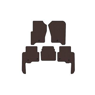 Gumené koberce do interiéru Carsuit V2 (Hnedé) Land Rover Discovery IV 2009–2017 fotografia 1