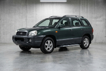 Hyundai Santa Fe 1 2000–2006 Bočné nášľapy Sunrise (2 ks, hliník) fotografia 1
