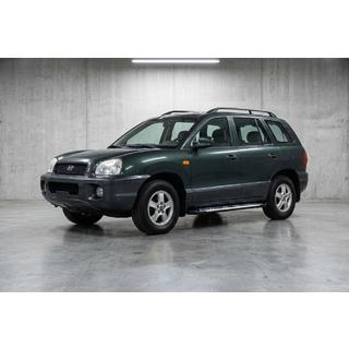 Bočné nášľapy Sunrise (2 ks, hliník) Hyundai Santa Fe 1 2000–2006 fotografia 1
