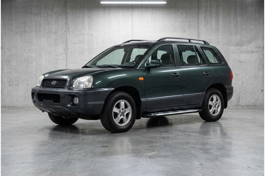 Hyundai Santa Fe 1 2000–2006 Bočné nášľapy Sunrise (2 ks, hliník) Image