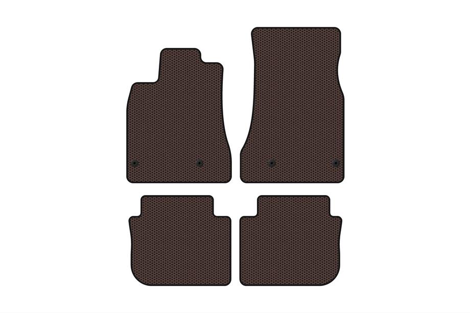 Lexus GS 1998–2004 Gumové koberce Carsuit (Hnedé) Image