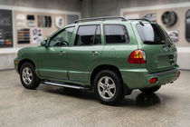 Hyundai Santa Fe 1 2000–2006 Bočné prahy Line (2 ks, hliník) fotografia 1
