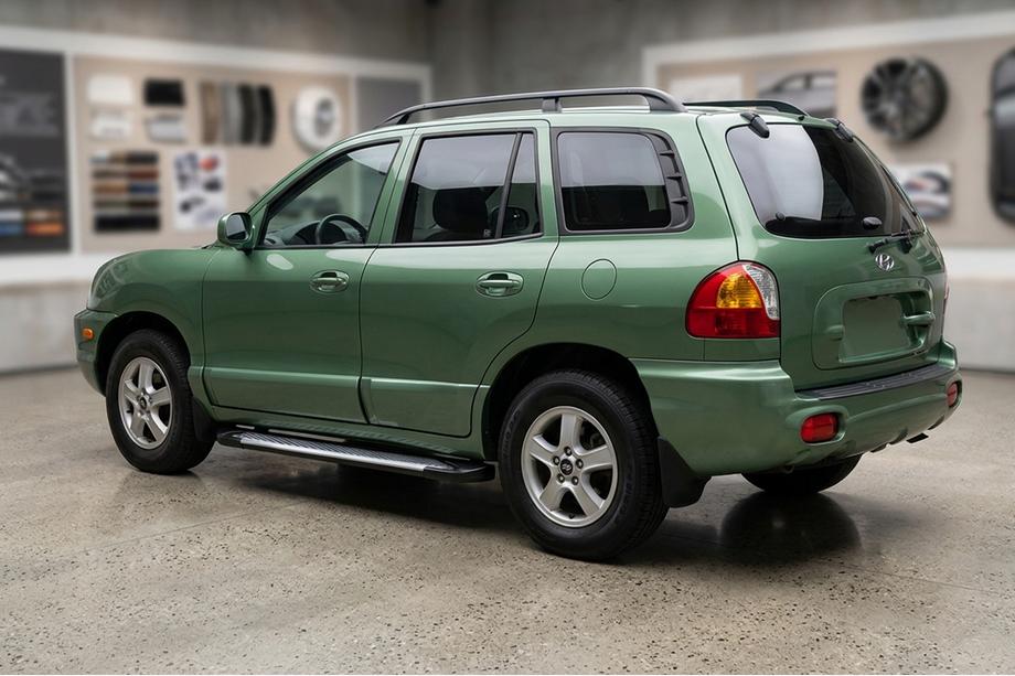 Hyundai Santa Fe 1 2000–2006 Bočné prahy Line (2 ks, hliník) Image