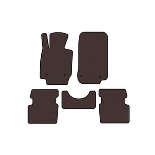 Gumové koberce Carsuit (2015-2018, pohon všetkých kolies, hnedé) fotografia 1