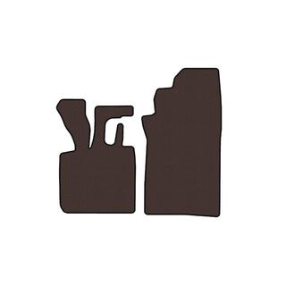 Gumené autokoberce Carsuit (1998-2003, Kabriolet, hnedé) Smart 1998–2007 fotografia 1