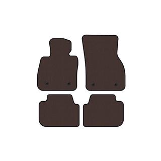Gumové koberce Carsuit (Hnedé) Mini Clubman F54 2015–2024 fotografia 1