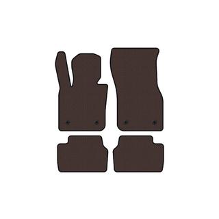Gumené koberce do interiéru Carsuit (pre F55, 5-dverový, hnedé) Mini Cooper F55/56/57 2014–2023 fotografia 1