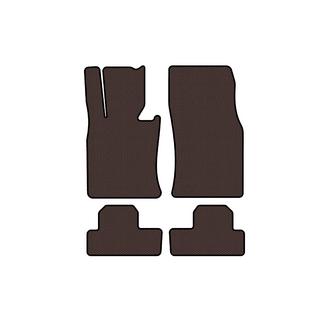 Gumové rohože Carsuit do interiéru (pre R56, hnedé) Mini Clubman R55/R56 2007–2014 fotografia 1