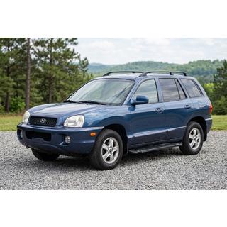Bočné nášľapy RedLine Black (2 ks, hliník) Hyundai Santa Fe 1 2000–2006 fotografia 1