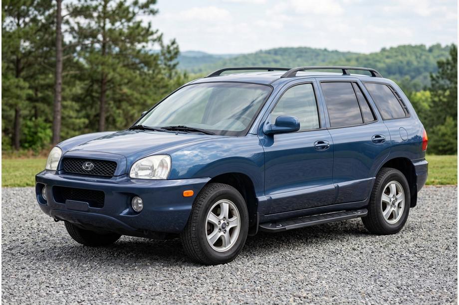 Hyundai Santa Fe 1 2000–2006 Bočné nášľapy RedLine Black (2 ks, hliník) Image
