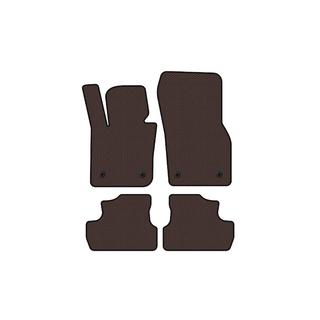 Gumové rohože do interiéru Carsuit (pre S F56, hnedé) Mini Cooper F55/56/57 2014–2023 fotografia 1