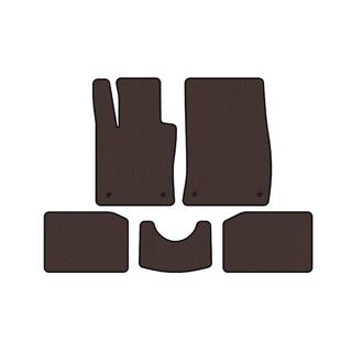Gumové rohože Carsuit (výbava SD, hnedé) Mini Countryman R60 2010–2017 fotografia 1