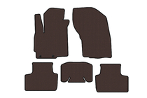 Mitsubishi ASX 2010–2023 Gumové rohože Carsuit (2019-2023, hnedá) fotografia 1