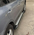 Hyundai Santa Fe 1 2000–2006 Bočné nášľapy Rainbow (2 ks, hliník) fotografia 3