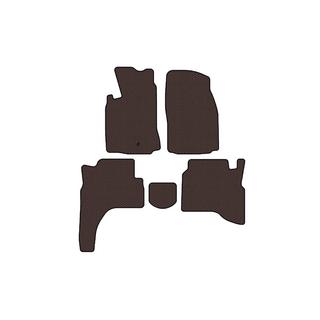 Gumové koberce Carsuit (Hnedé) Mitsubishi Pajero Sport 1996–2007 fotografia 1