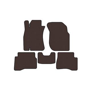 Gumené rohože do auta Carsuit (SD, hnedé) Nissan Almera N16 2000–2006 fotografia 1