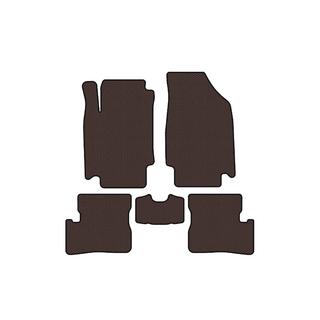 Gumové rohože Carsuit (HB, hnedé) Nissan Micra K12 2003–2010 fotografia 1